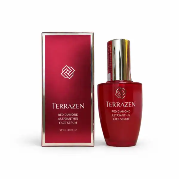 TERRAZEN – Pleťové sérum s astaxanthinem – Red Diamond Astaxanthin Face Serum, 50 ml