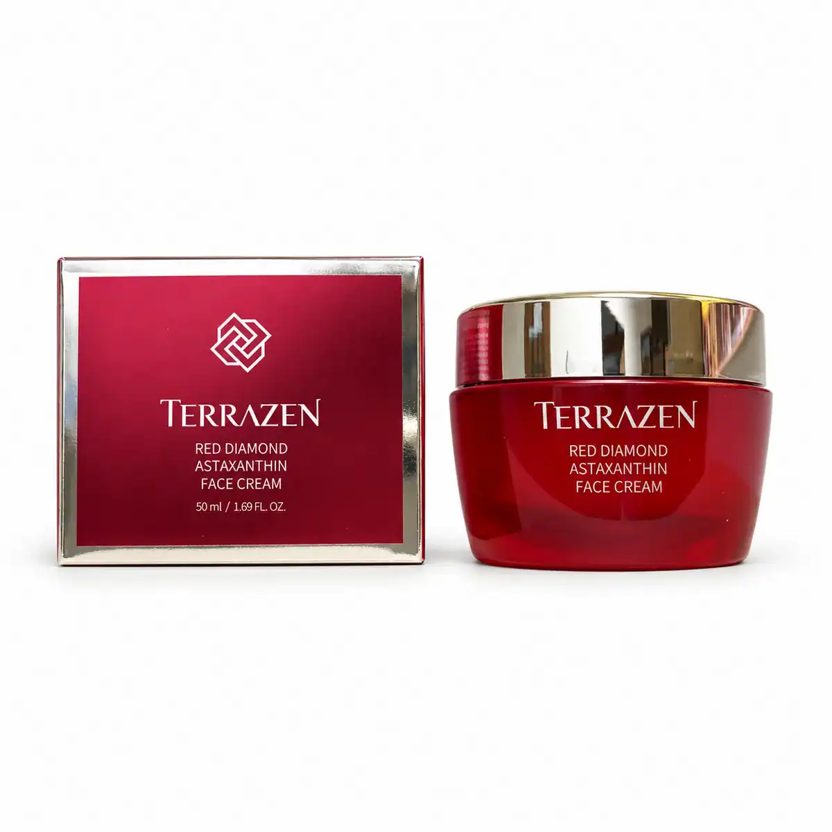TERRAZEN – Pleťový krém s astaxanthinem – Red Diamond Astaxanthin Face Cream, 50 ml
