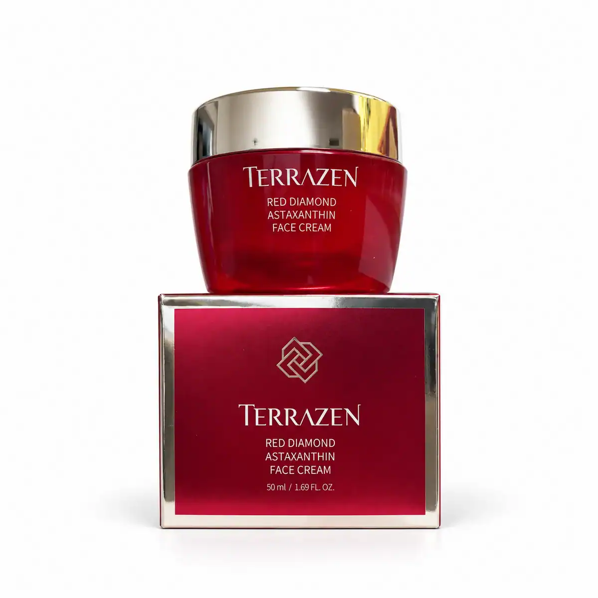 TERRAZEN – Pleťový krém s astaxanthinem – Red Diamond Astaxanthin Face Cream, 50 ml