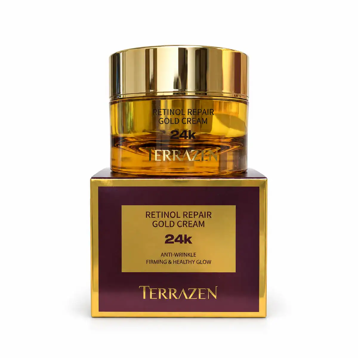 TERRAZEN – Regenerační krém s retinolem a 24K zlatem – Retinol Repair Gold Cream 24k 50 ml