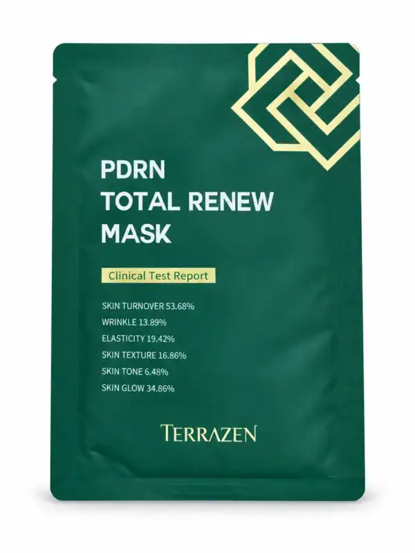 TERRAZEN – Regenerační pleťová maska proti vráskám – PDRN Total Renew Mask 1 ks