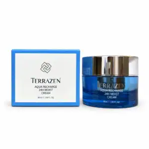 TERRAZEN – Super Hydratační krém – Aqua Recharge 24h Moist Cream 50 ml