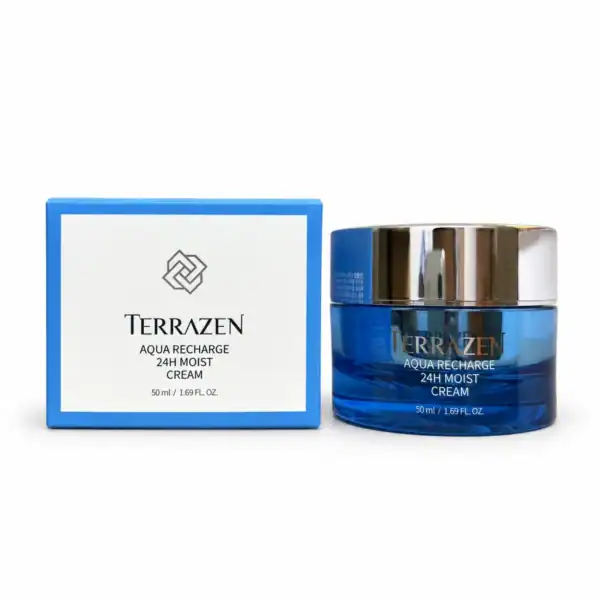 TERRAZEN – Super Hydratační krém – Aqua Recharge 24h Moist Cream 50 ml