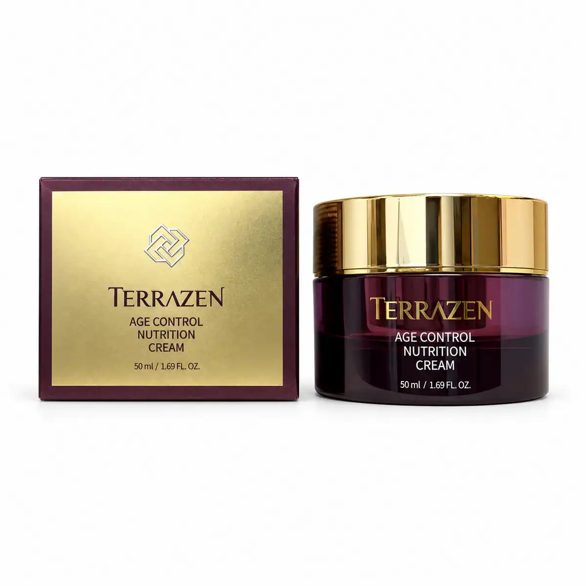 TERRAZEN – Vyživující krém proti vráskám – Age Control Nutrition Cream 50ml