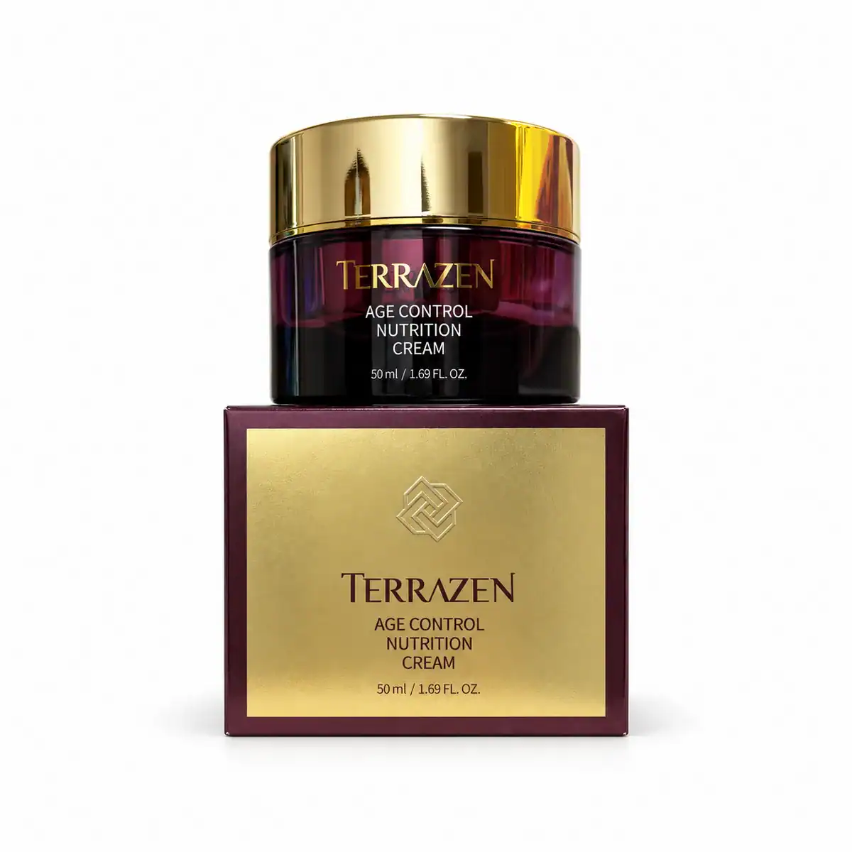 TERRAZEN – Vyživující krém proti vráskám – Age Control Nutrition Cream 50ml