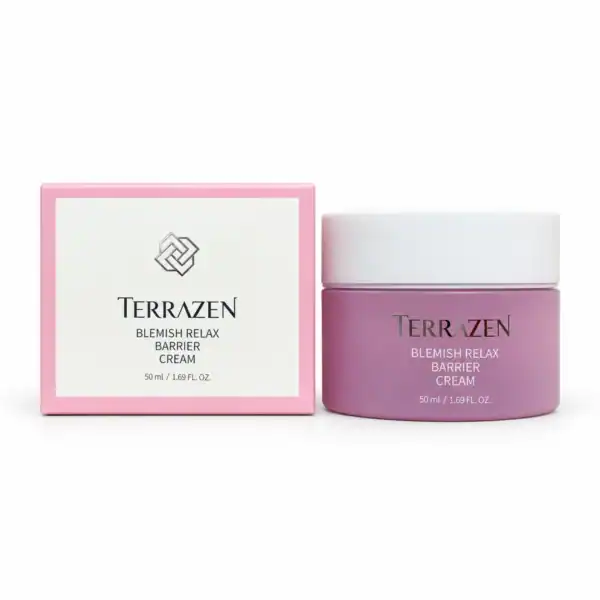 TERRAZEN – Zklidňující bariérový krém – Blemish Relax Barrier Cream, 50 ml