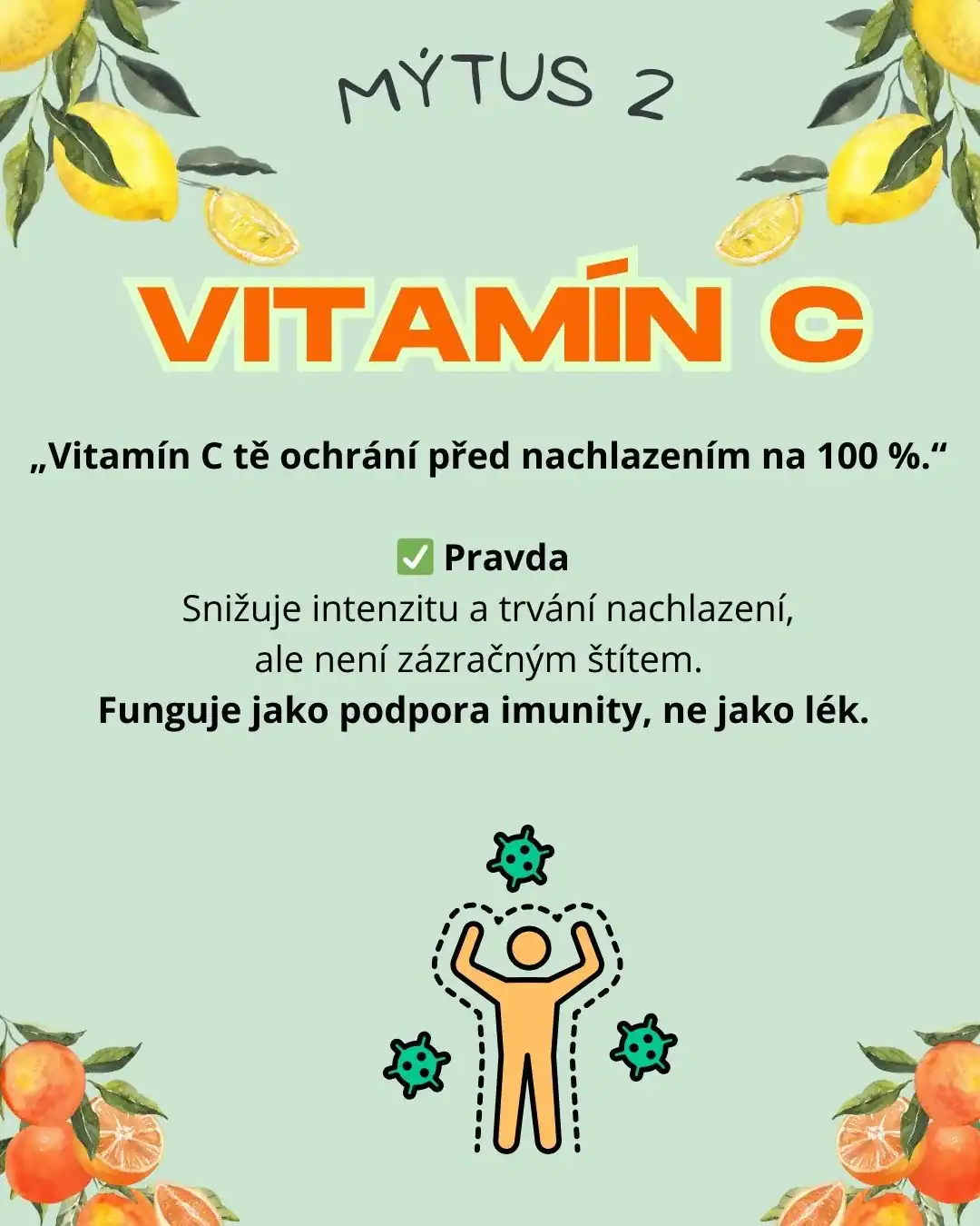 💊 Vitamín C: Nenápadný hrdina pro imunitu, plodnost i zdravé těhotenství