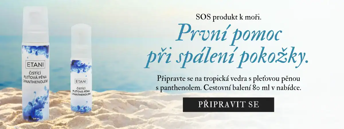ZNÁTE TIPY NA RYCHLOU PRVNÍ POMOC PŘI SPÁLENÍ OD SLUNÍČKA?