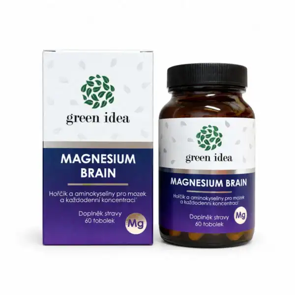 Green idea Magnesium Brain 60 tobolek
