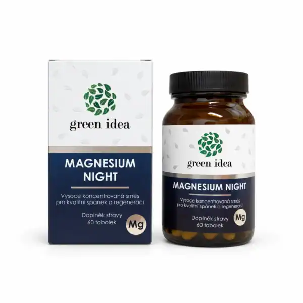 Green idea Magnesium Night 60 tobolek