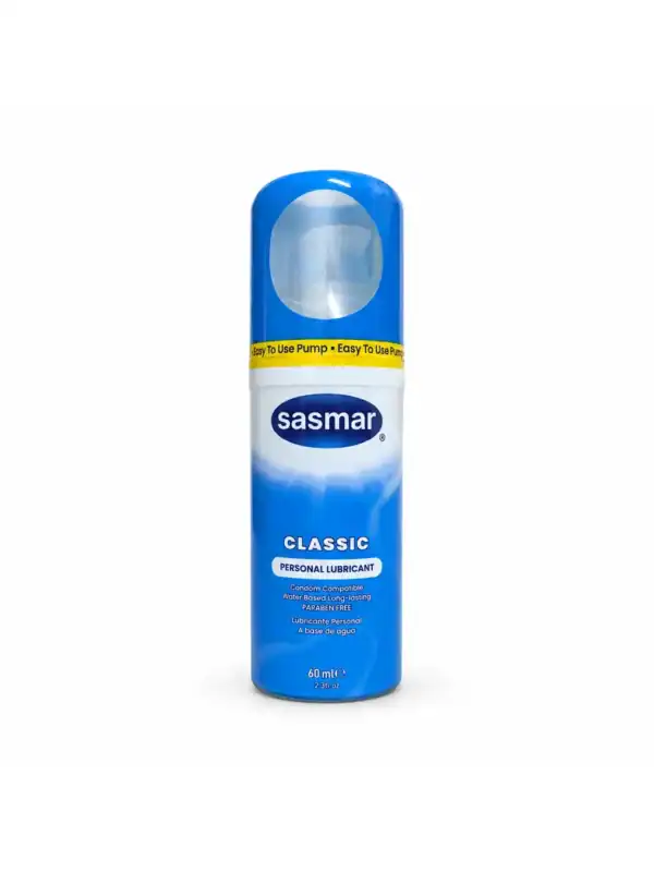 SASMAR Classic – Lubrikační gel na vodní bázi 60 ml