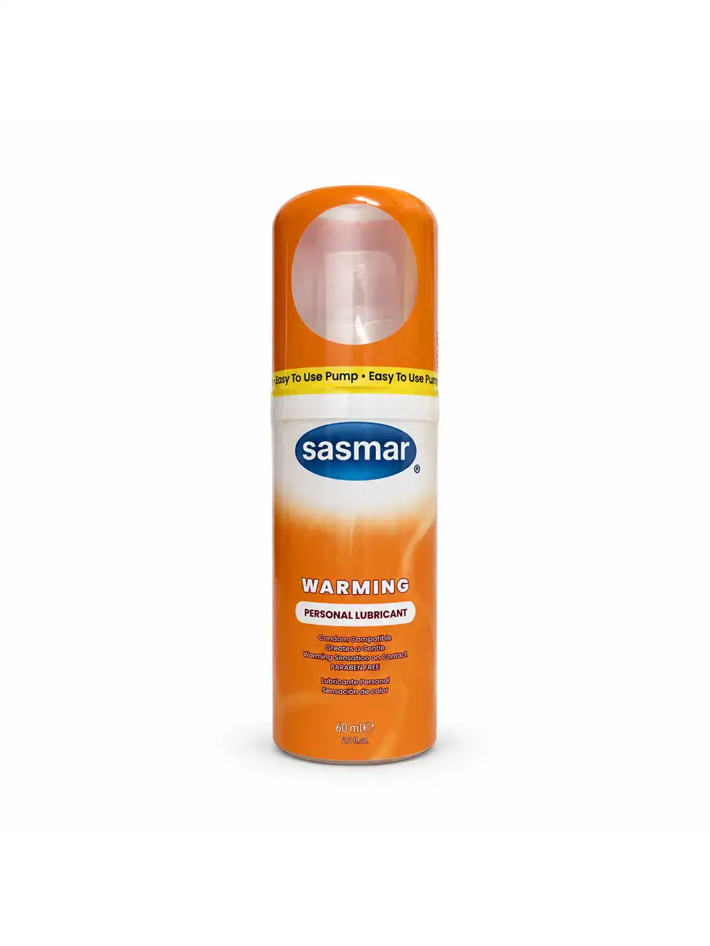 SASMAR Warming u2013 Hu0159ejivu00fd lubrikau010dnu00ed gel na vodnu00ed bu00e1zi 60 ml